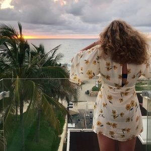 Billabong beach cover-up